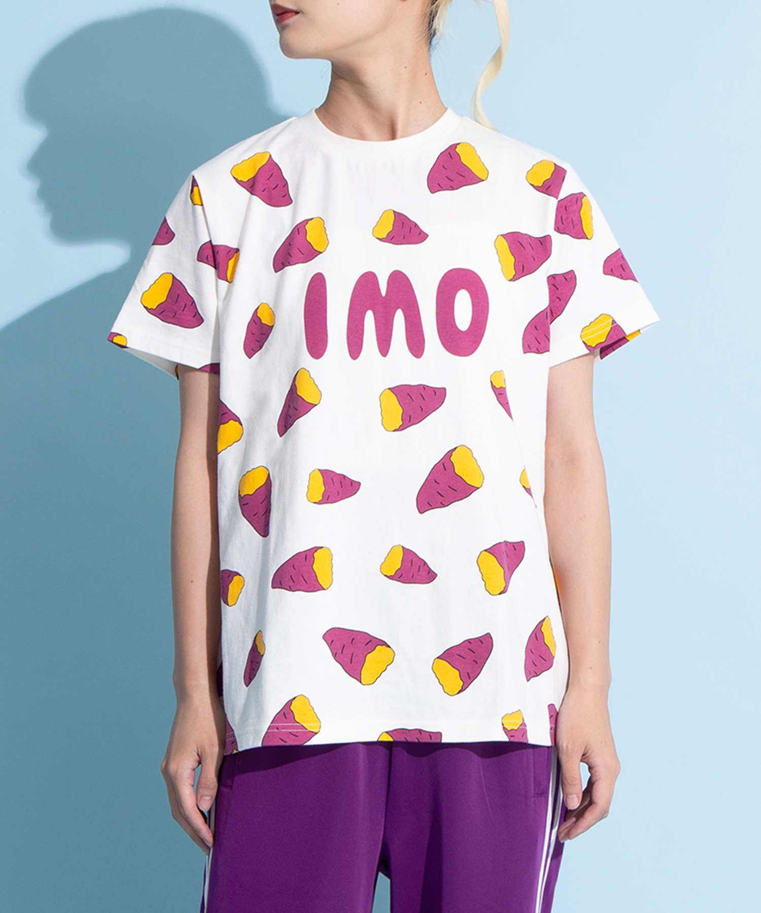 フード総柄Tシャツ(IMO)[商品：PN16AW-077-7R] - PUNYUS Online