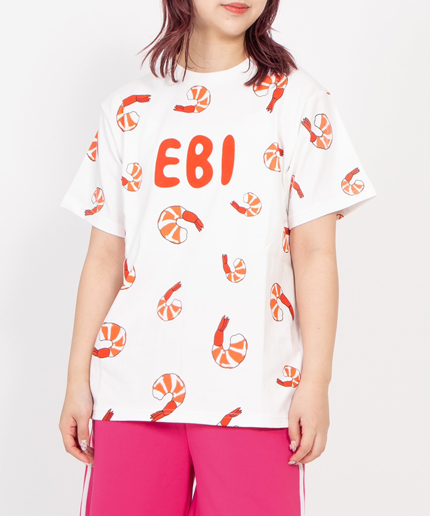 新サイズ】フード総柄Tシャツ[商品：PN17SS-022-15] - PUNYUS Online