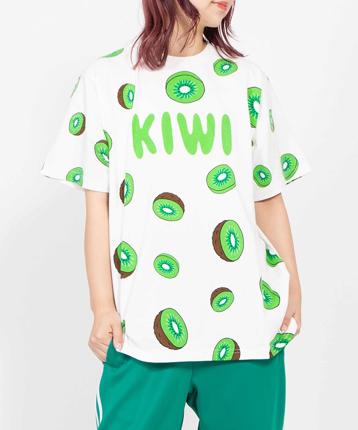 新サイズ】フード総柄Tシャツ[商品：PN18AW-019-15] - PUNYUS Online