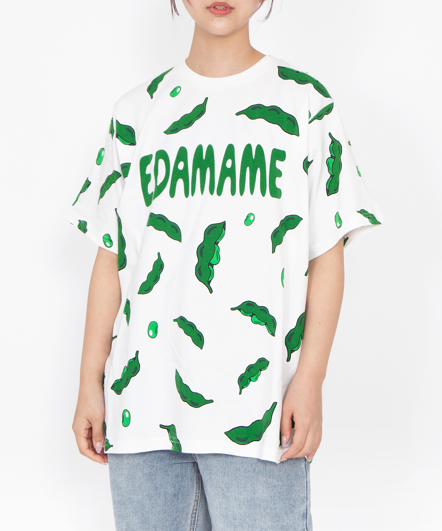 新サイズ】フード総柄Tシャツ[商品：PN18SS-099-15] - PUNYUS Online
