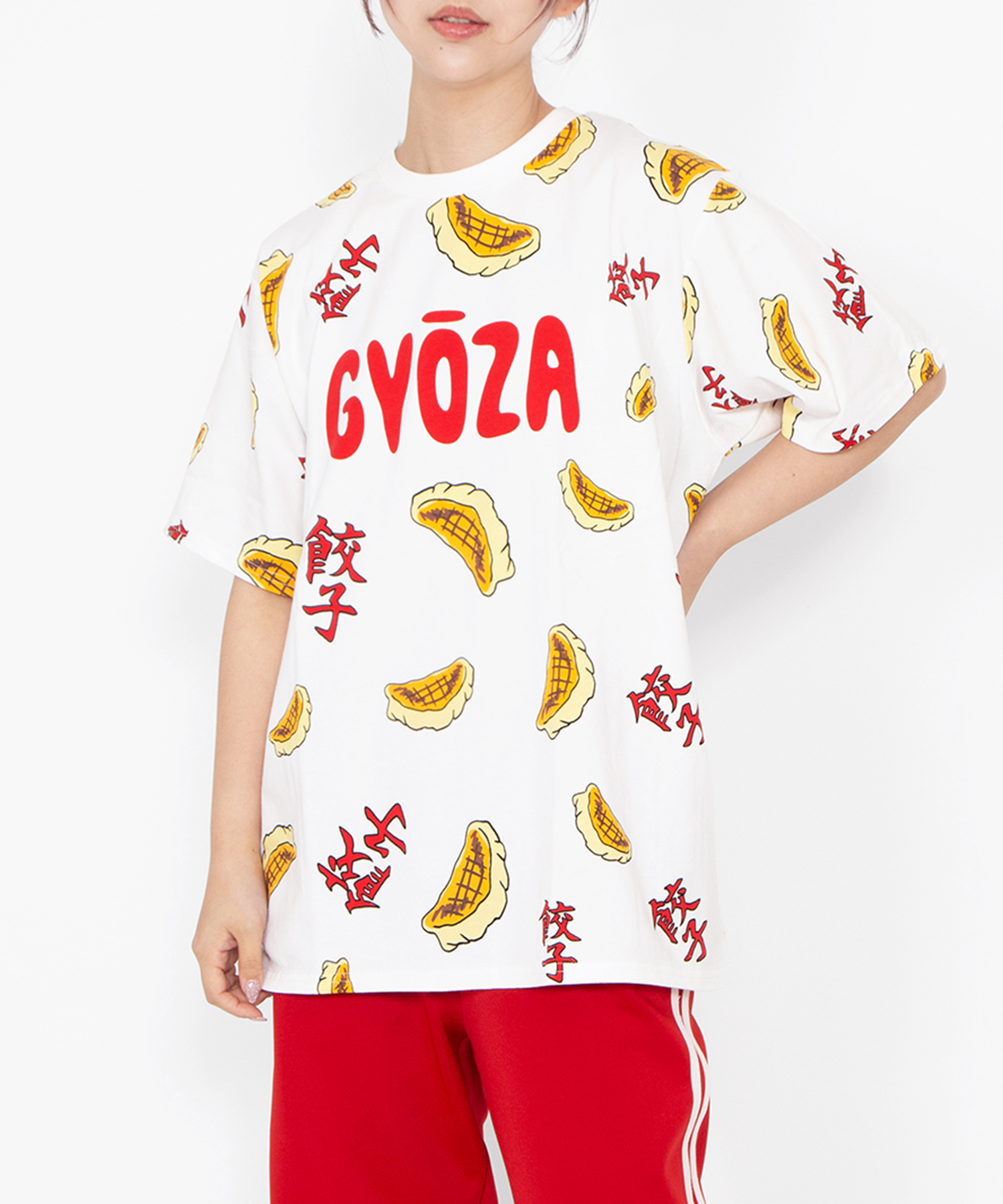 新サイズ】フード総柄Tシャツ[商品：PN19AW-104R-15] - PUNYUS Online