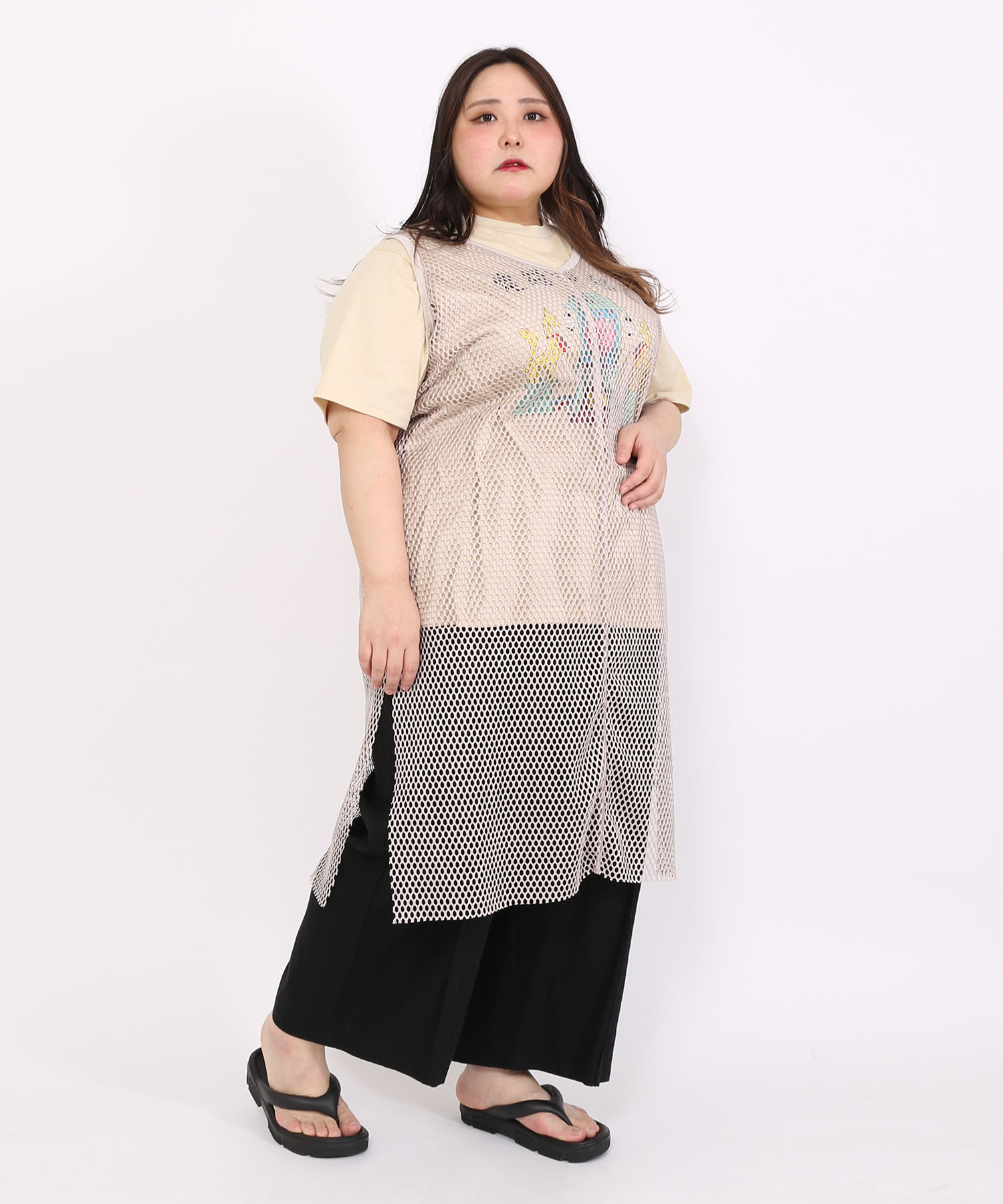 ◆ワンピース ドレス メッシュ スリット IMG_4962_ok_1654240918288.jpg