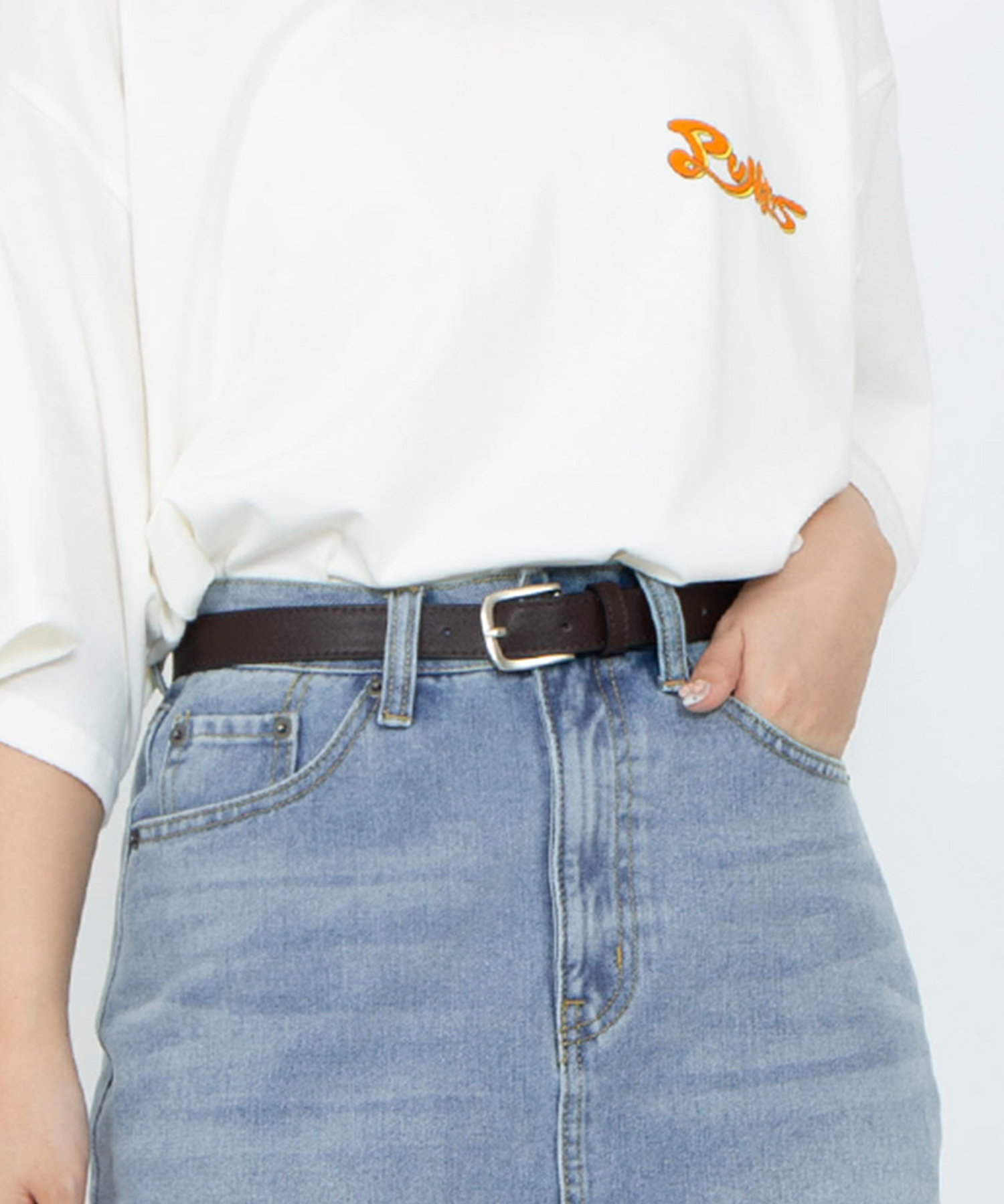 合皮ベルト[商品：PN22T-012] - PUNYUS Online Store / 公式通販