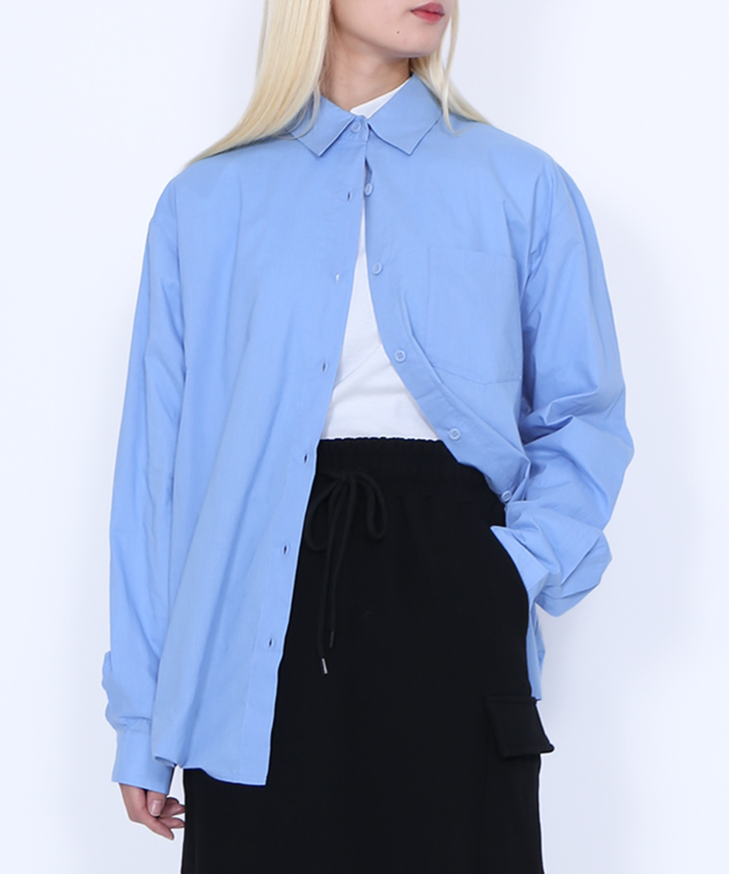コットンシャツ[商品：PN23AW-022] - PUNYUS Online Store