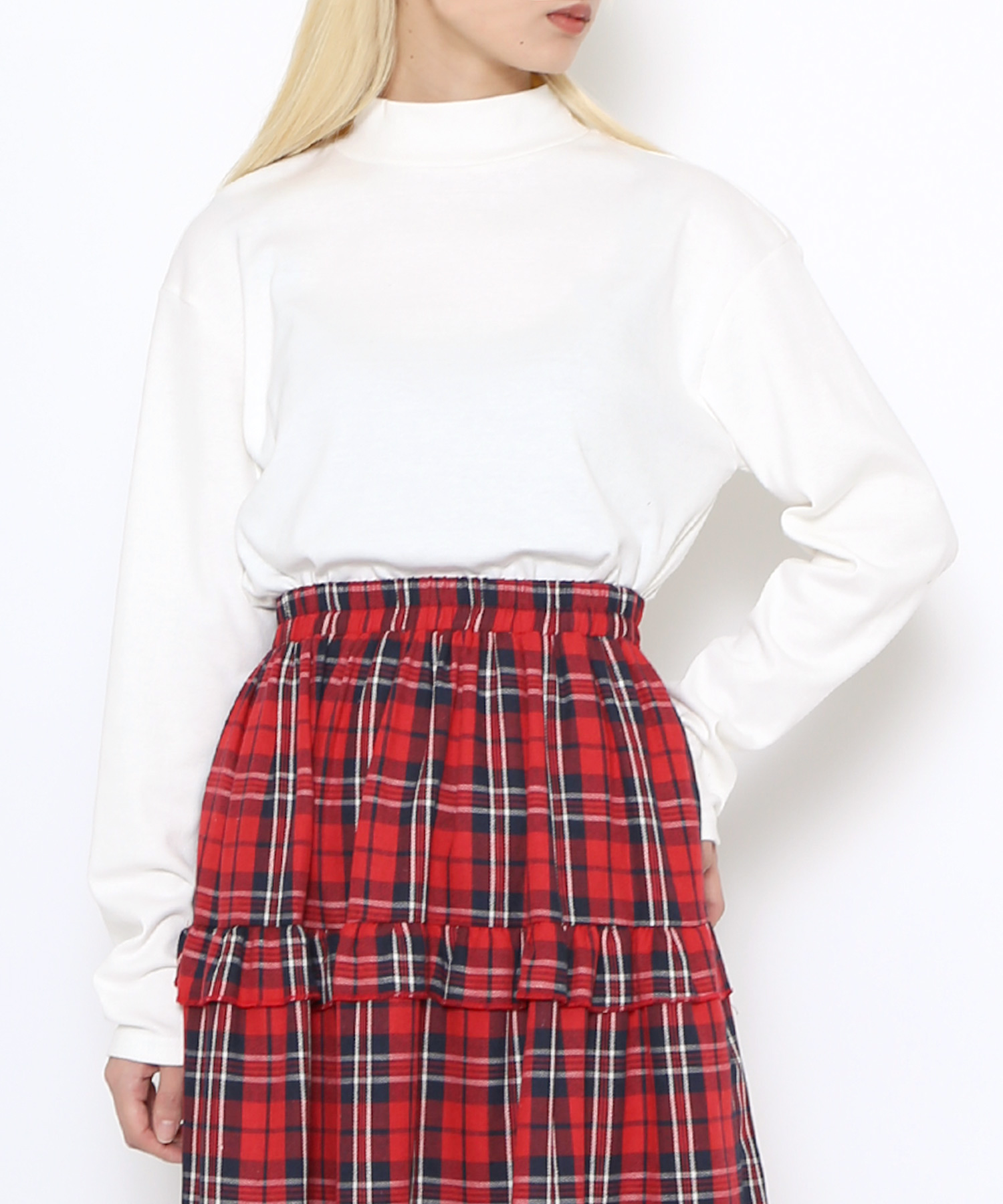 ハイネックロンT[商品：PN23AW-056] - PUNYUS Online Store / 公式通販