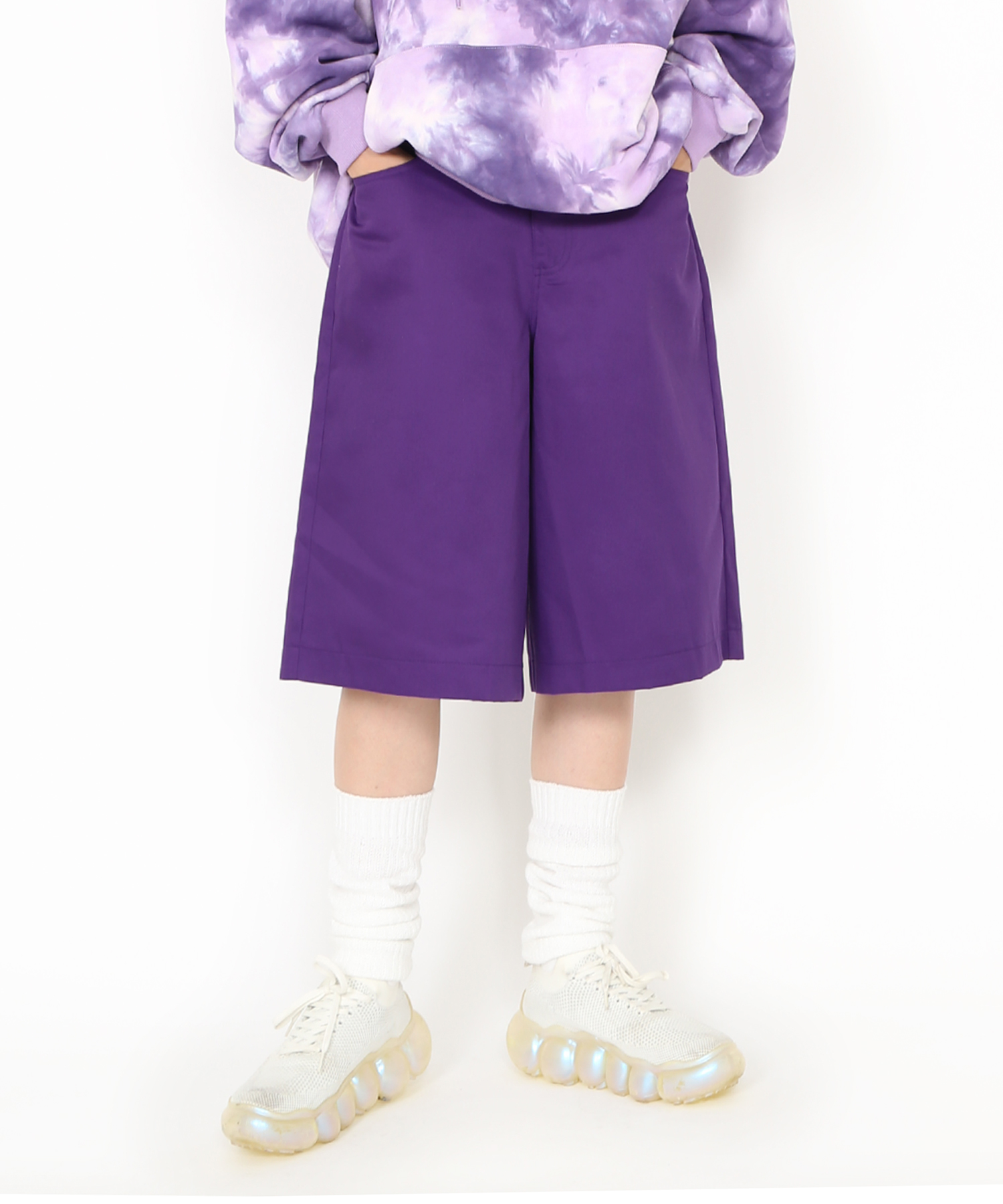 スケーターハーフパンツ[商品：PN24AW-011] - PUNYUS Online Store