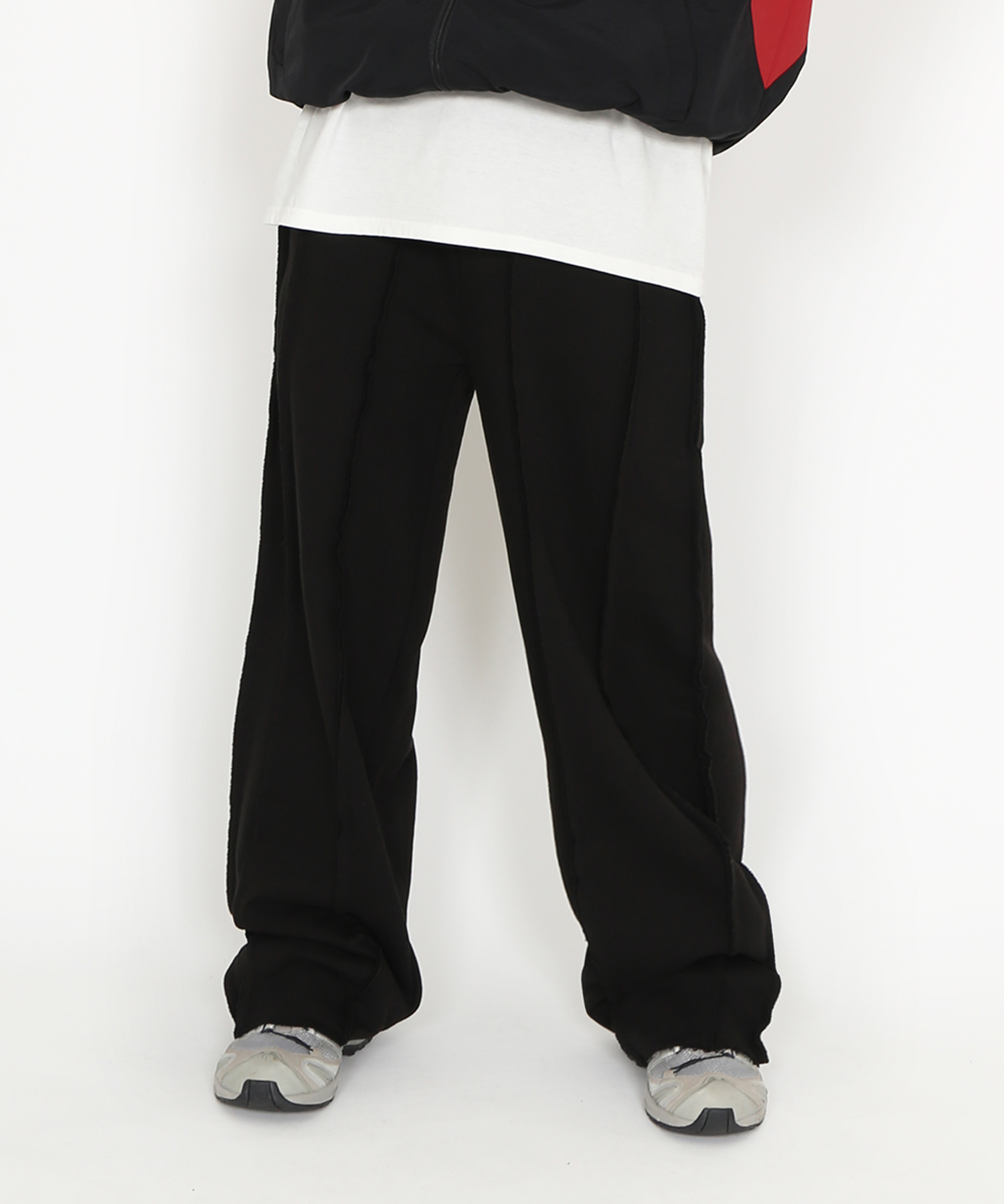 カットオフスウェットパンツ[商品：PN24AW-013] - PUNYUS Online Store