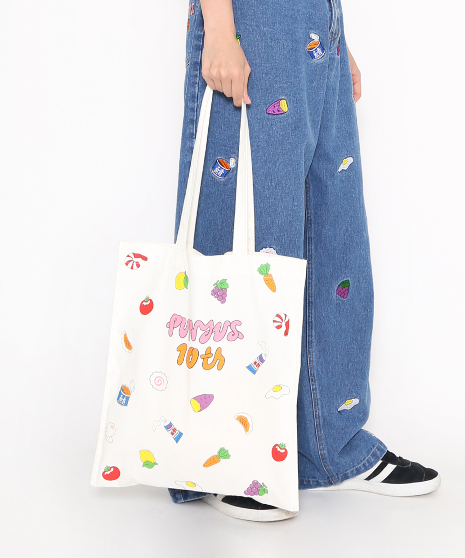 10th anniversary総柄トートバッグ[商品：PN24SS-088] - PUNYUS