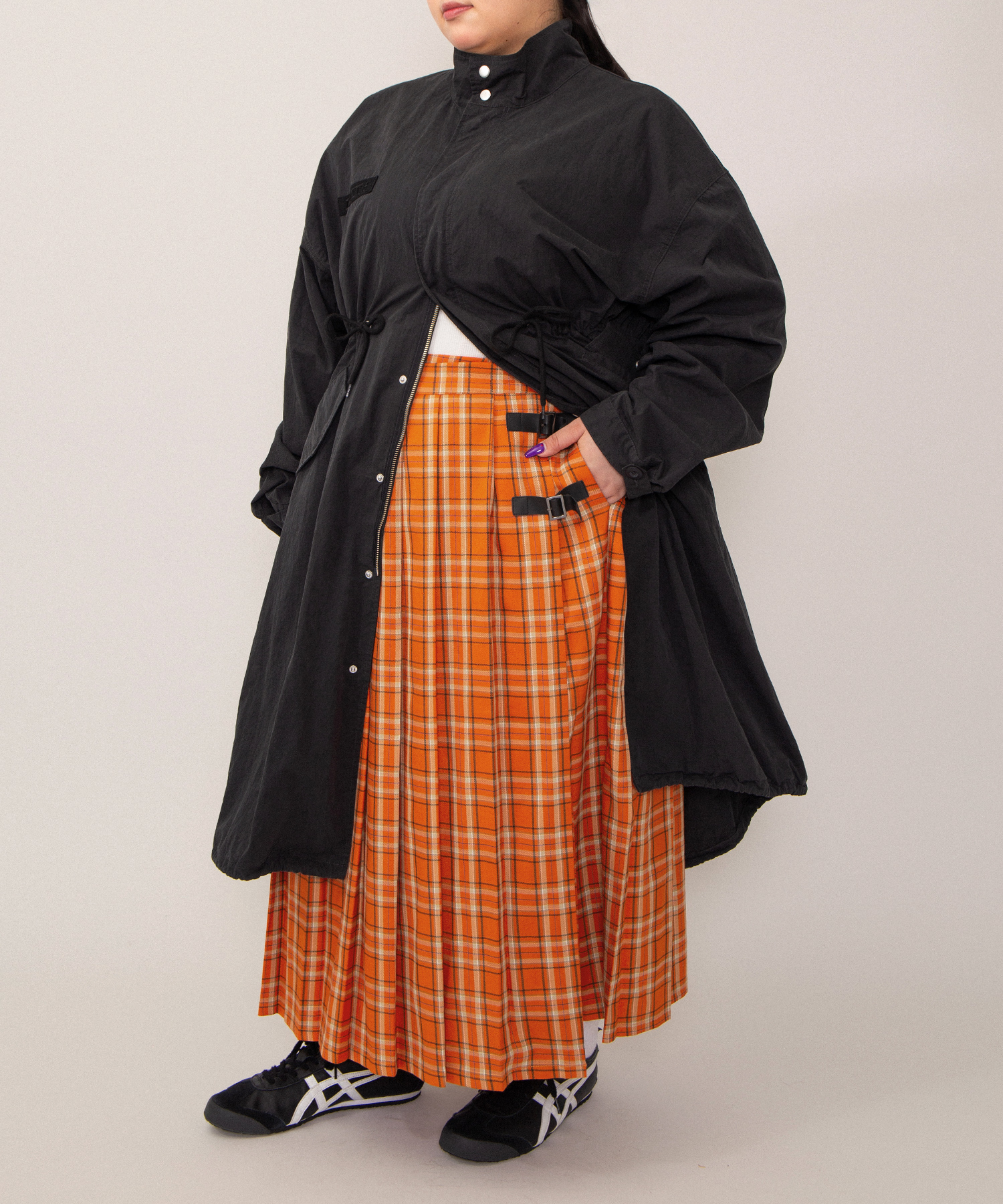 ミリタリーモッズコート[商品：PN25AW-008] - PUNYUS Online Store