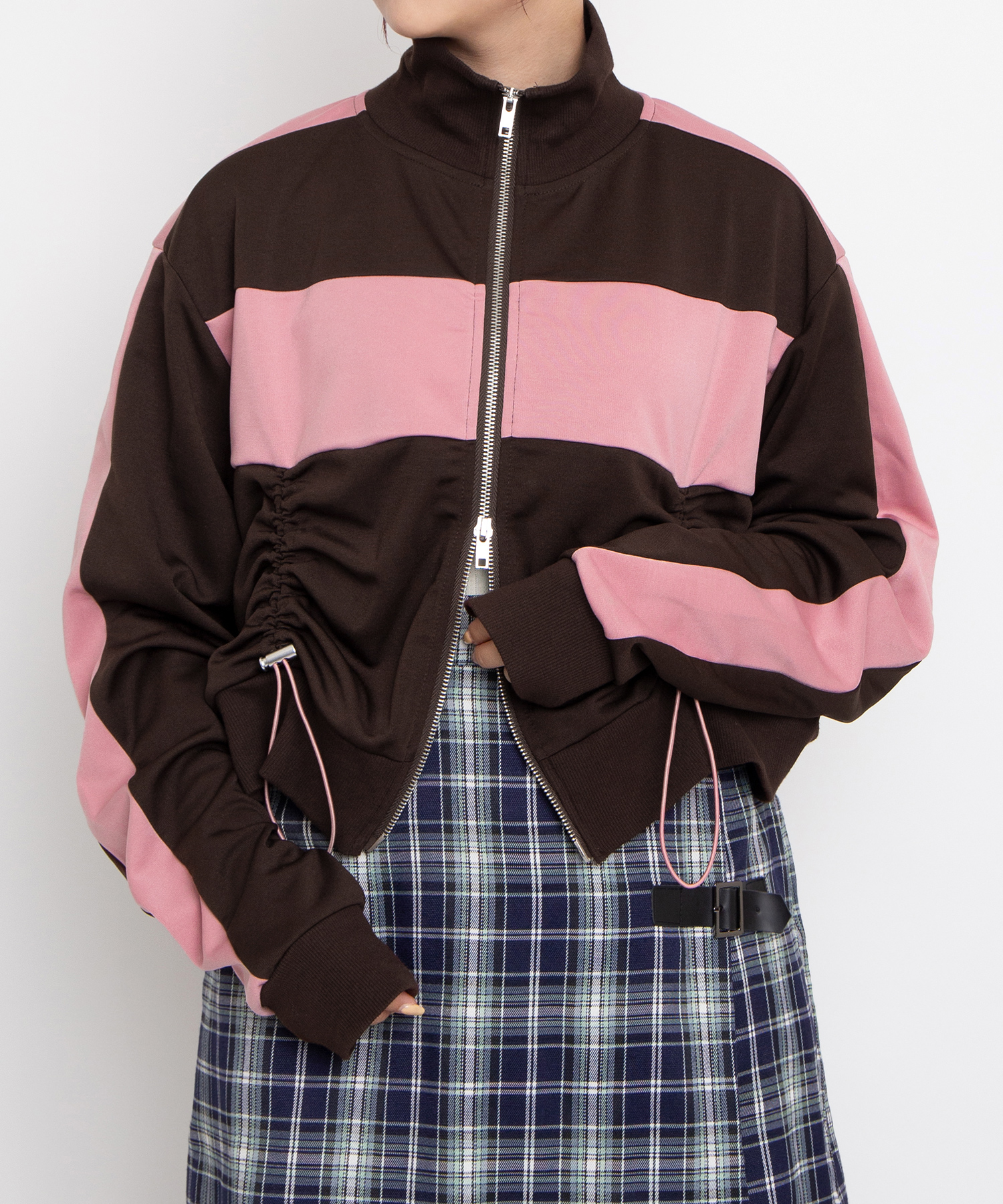 フロントドロストジャージトップ[商品：PN25AW-032] - PUNYUS Online