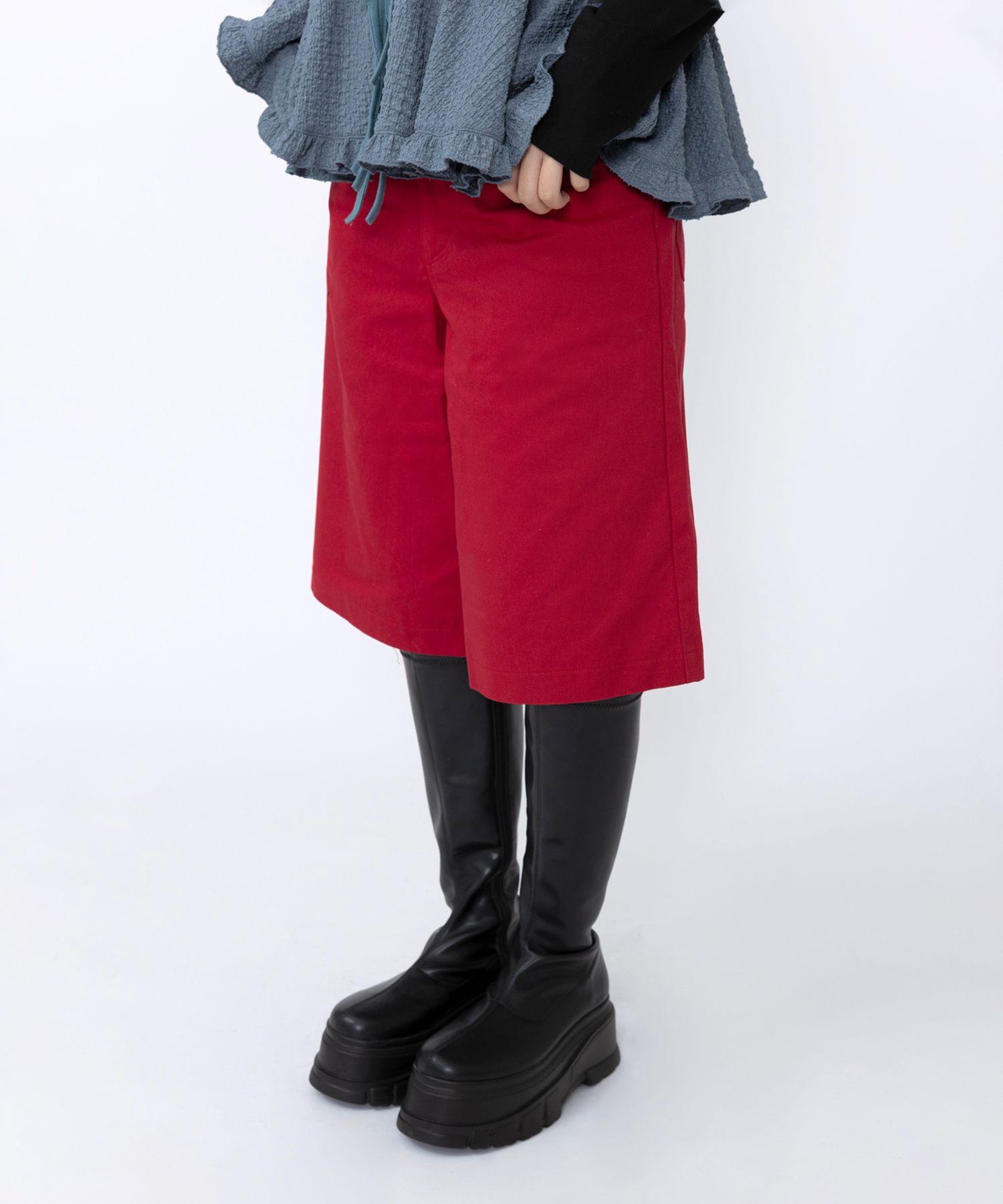 スケーターハーフパンツ[商品：PN25AWR-003] - PUNYUS Online Store