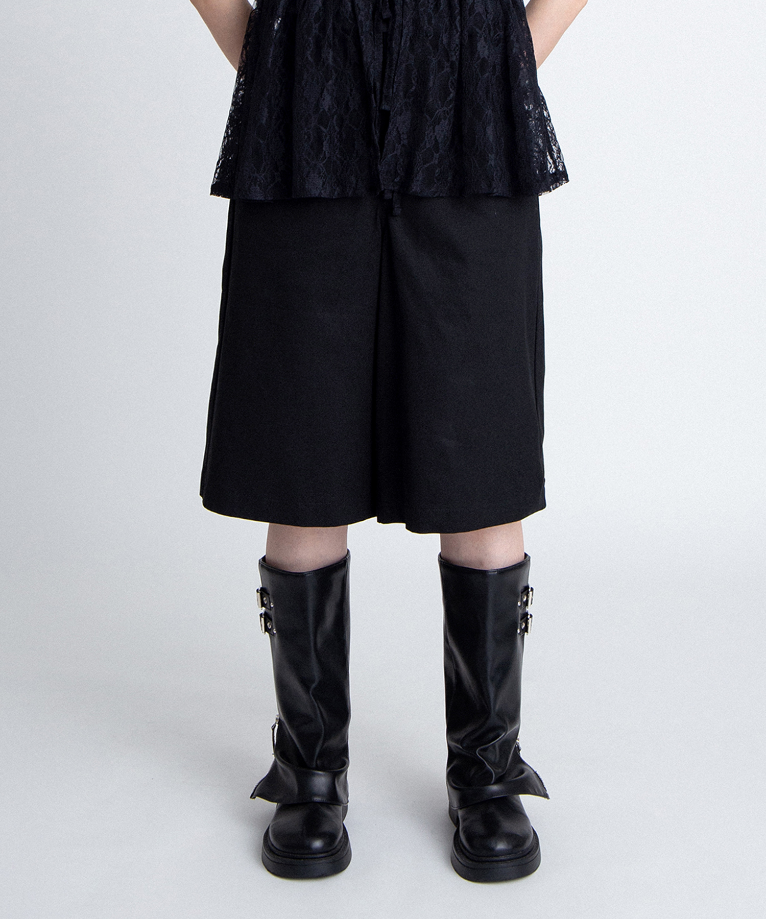 スケーターハーフパンツ[商品：PN25AWR-003] - PUNYUS Online Store