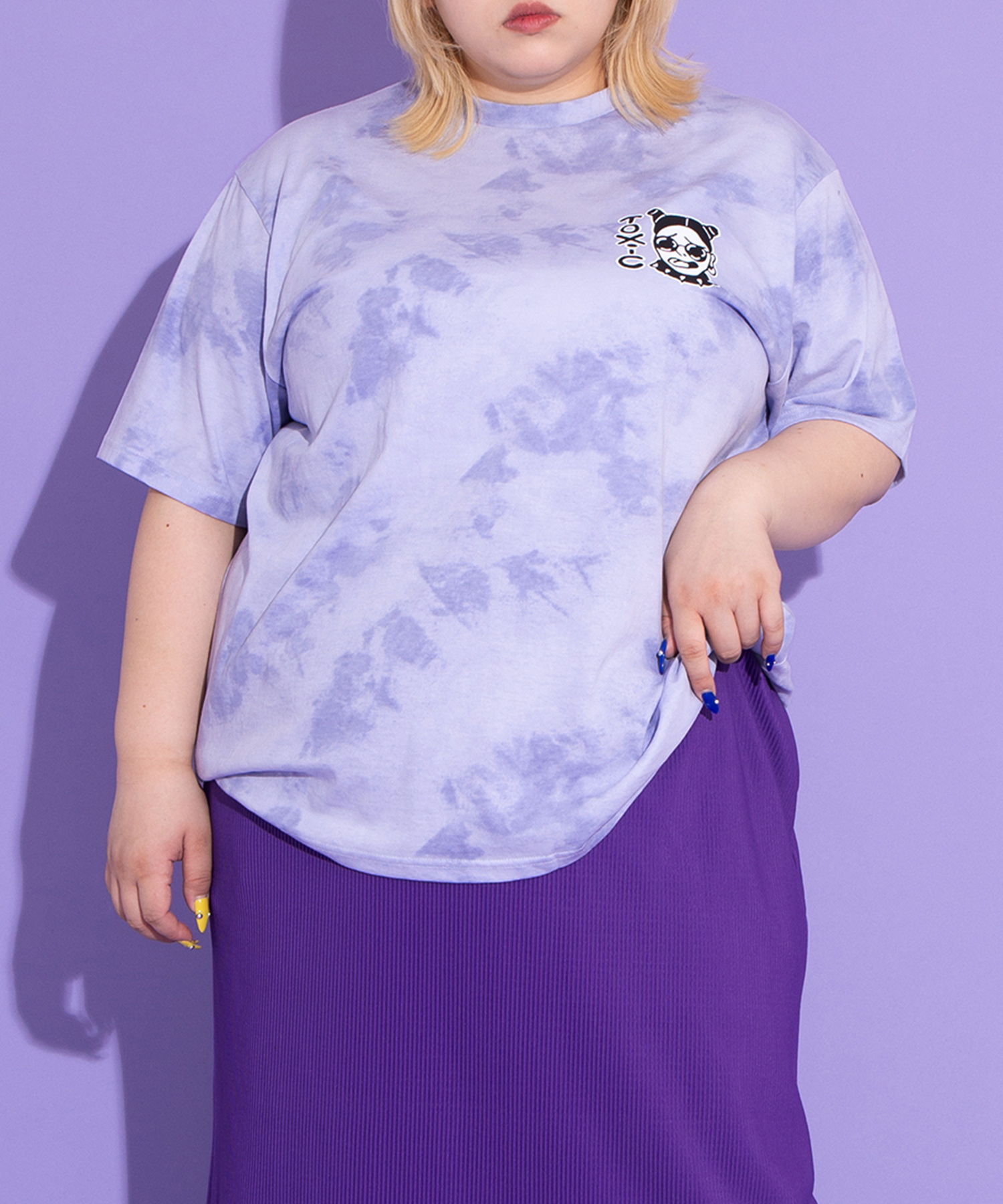 Toxicタイダイ柄Tシャツ[商品：PN25AWR-011] - PUNYUS Online Store