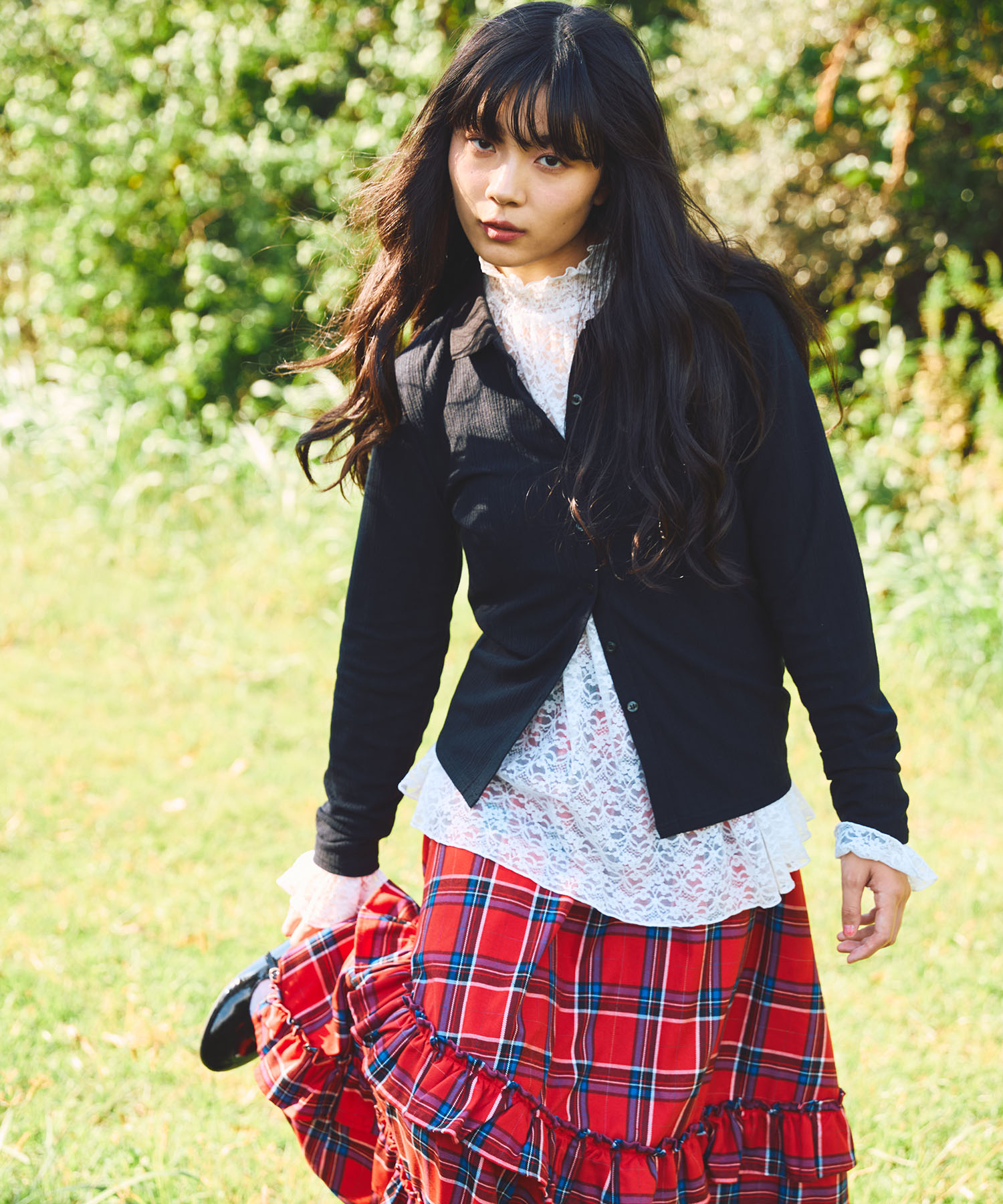 GUCCI レース フレアスリーブ チュニック GUCCI レース フレアスリーブ チュニック GUCCI レース フレアスリーブ