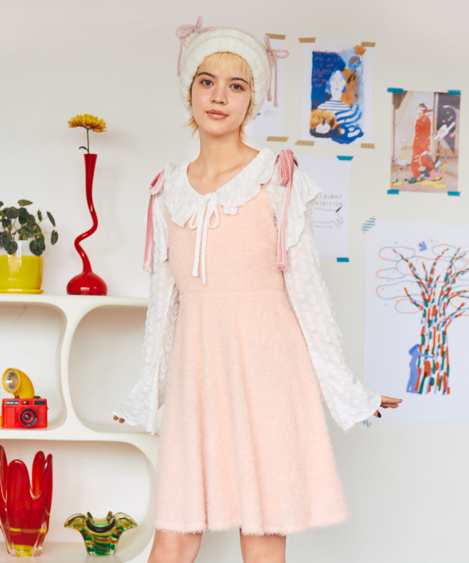 PUNYUS PlayStation ナイロンワンピース(サイズ2 切り替えナイロンワンピース（ワンピース）｜PUNYUS（プニュズ）の