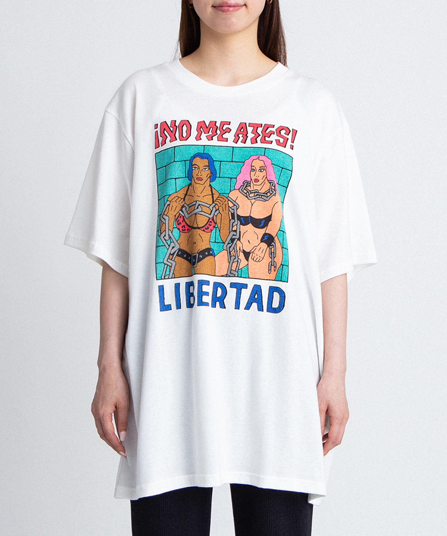 LIBERTADビッグTシャツ[商品：PN25SS-051] - PUNYUS Online Store