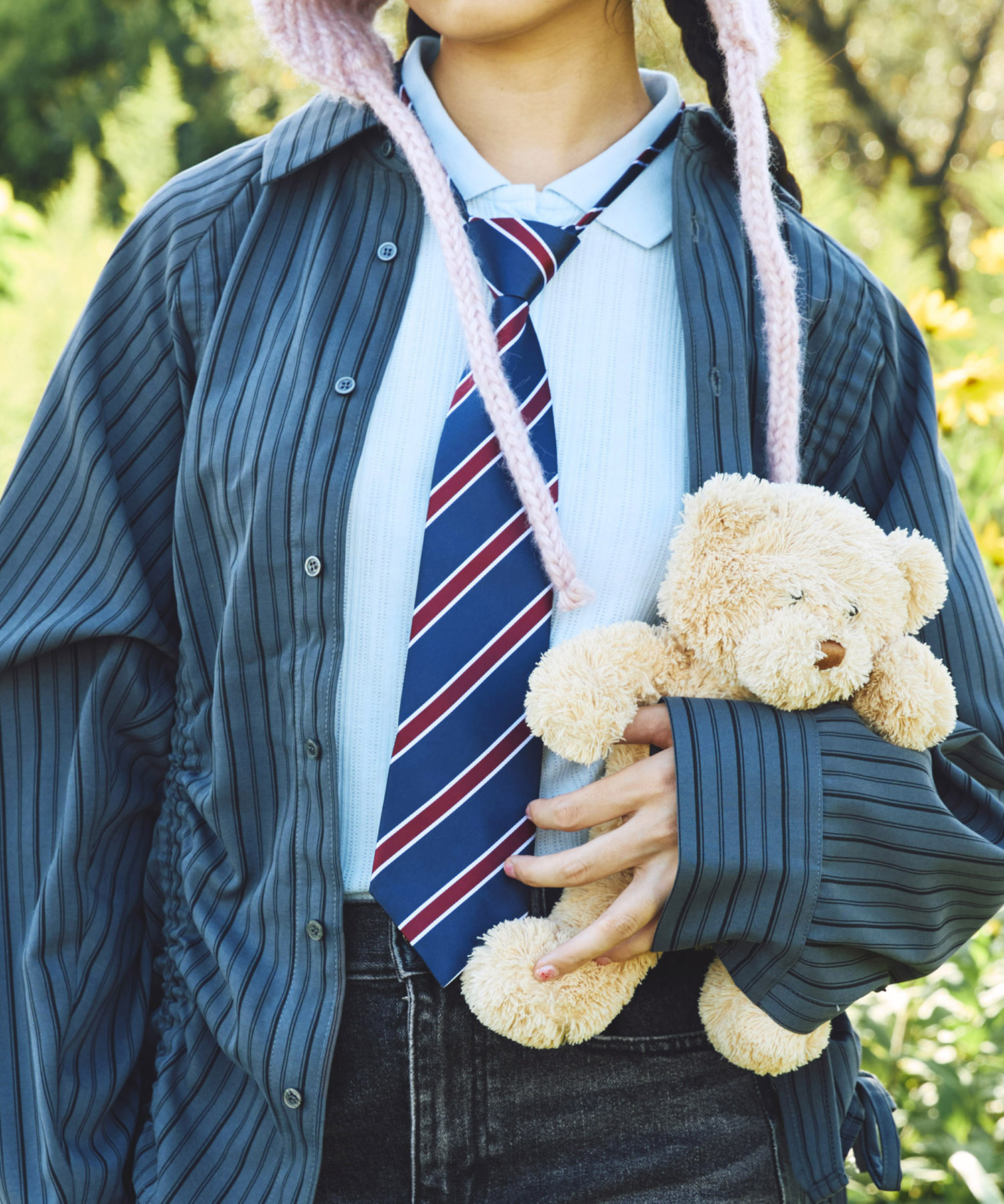 ワンタッチネクタイ[商品：PN25SS-071] - PUNYUS Online Store / 公式通販