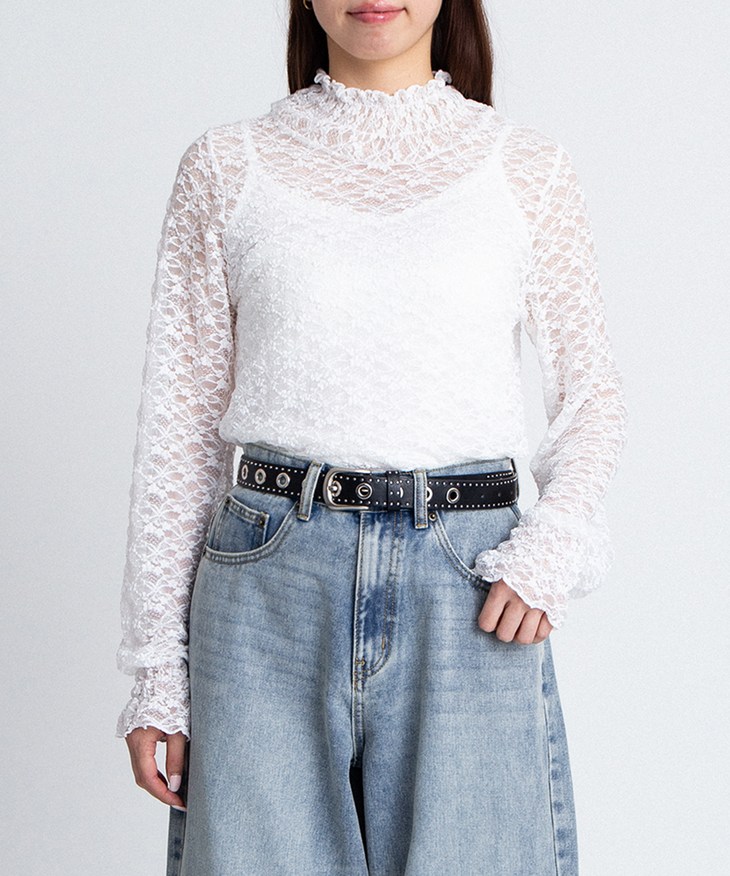 レーストップス[商品：PN25T-003] - PUNYUS Online Store / 公式通販