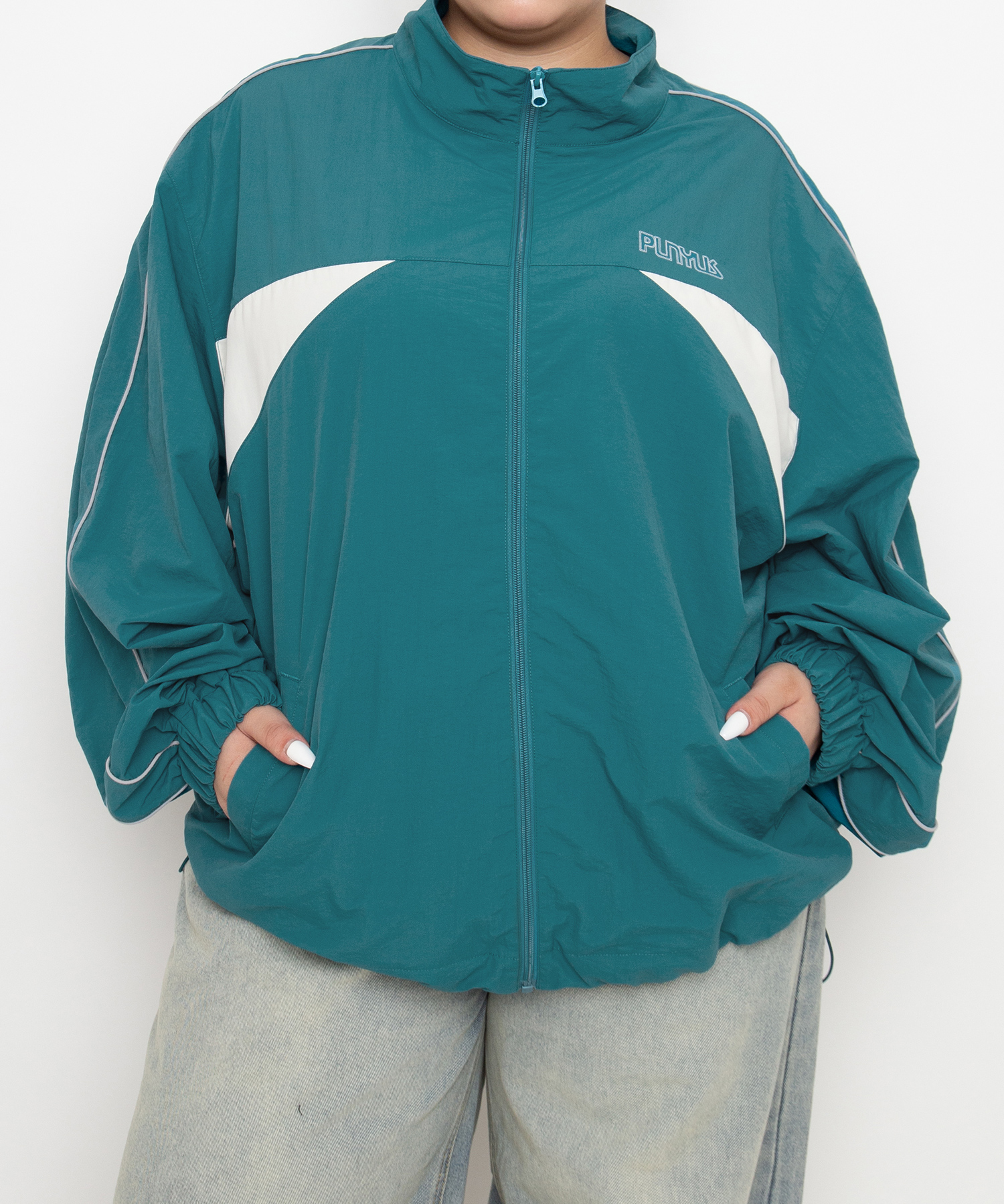 切り替えナイロンジャケット[商品：PN26AW-005] - PUNYUS Online Store