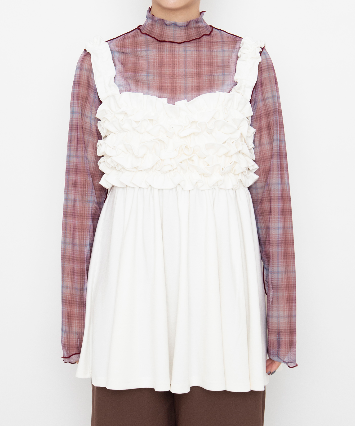 フリルミニキャミワンピース[商品：PN26AW-020] - PUNYUS Online Store