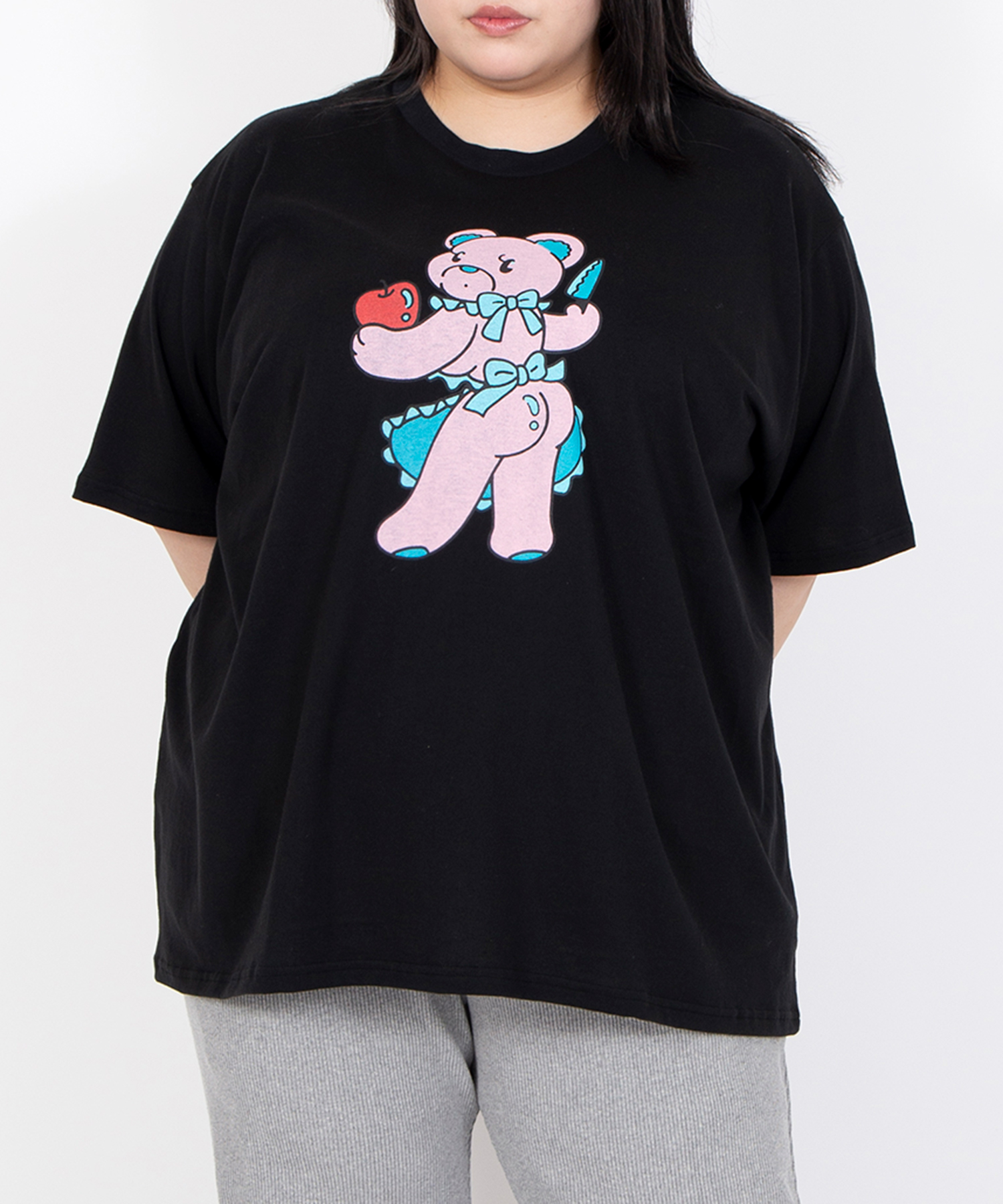 ベアプリントTシャツ[商品：PN26SS-031] - PUNYUS Online Store / 公式通販