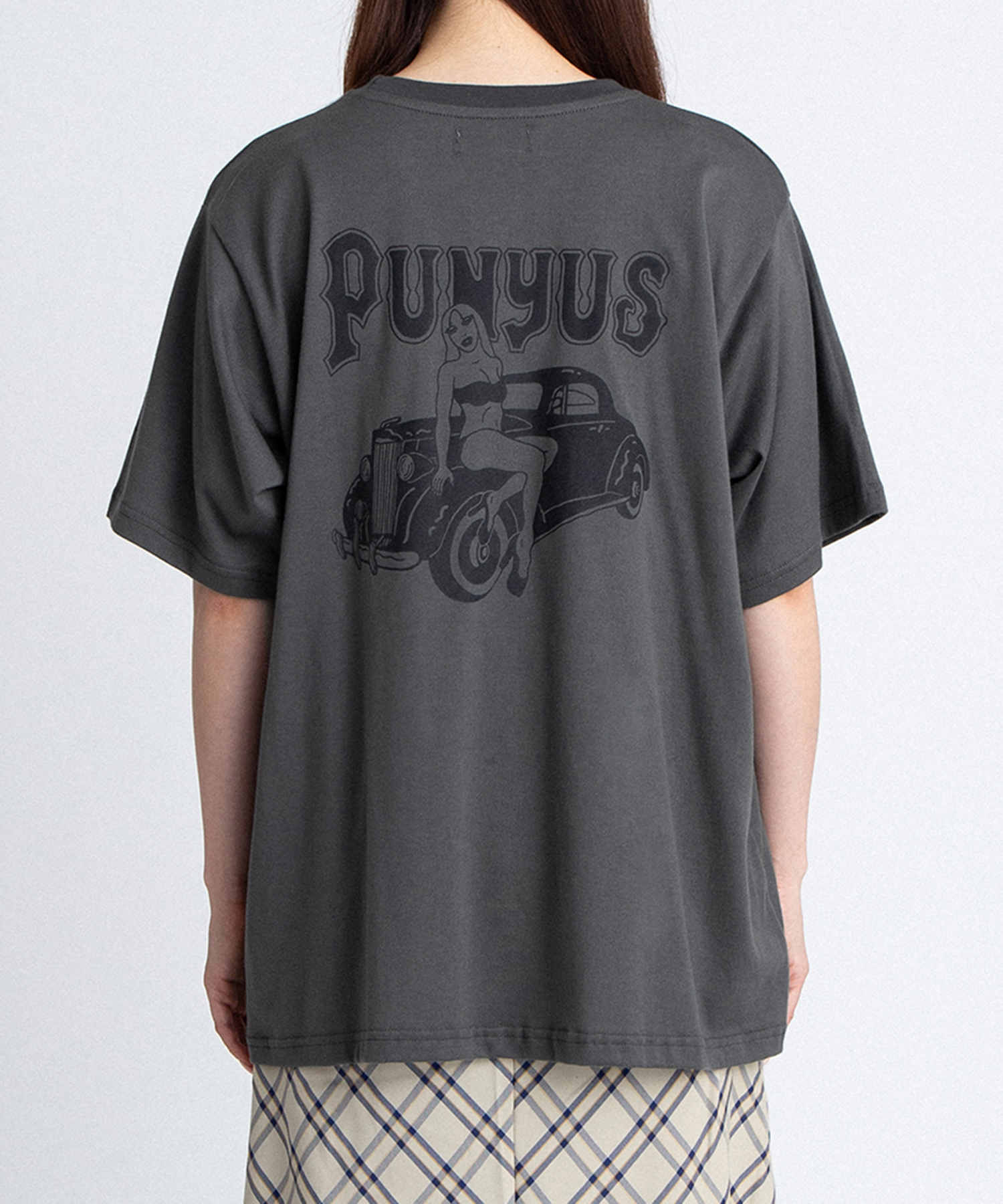 Classic Girl Tシャツ[商品：PN26SS-033] - PUNYUS Online Store