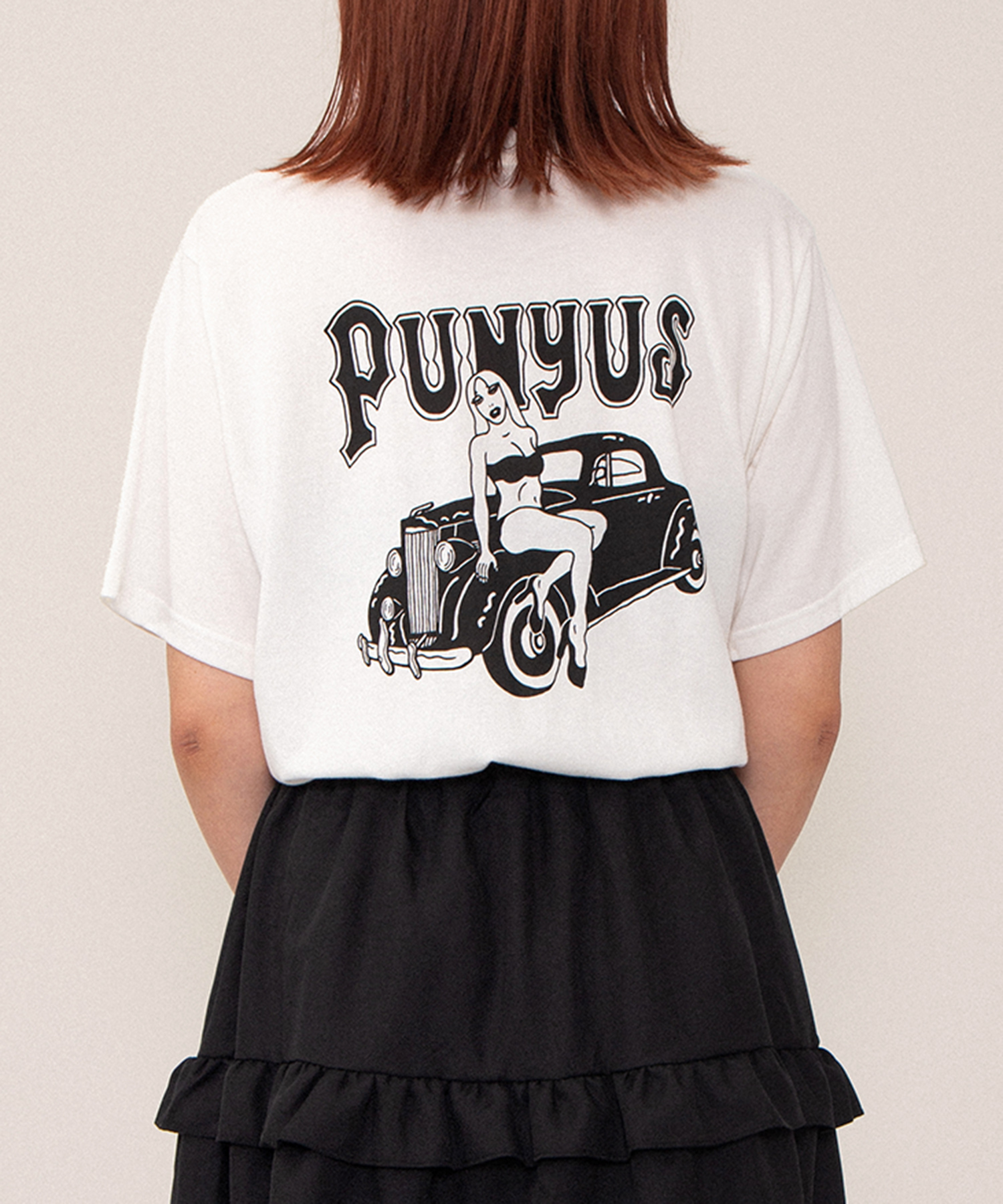 Classic Girl Tシャツ[商品：PN26SS-033] - PUNYUS Online Store