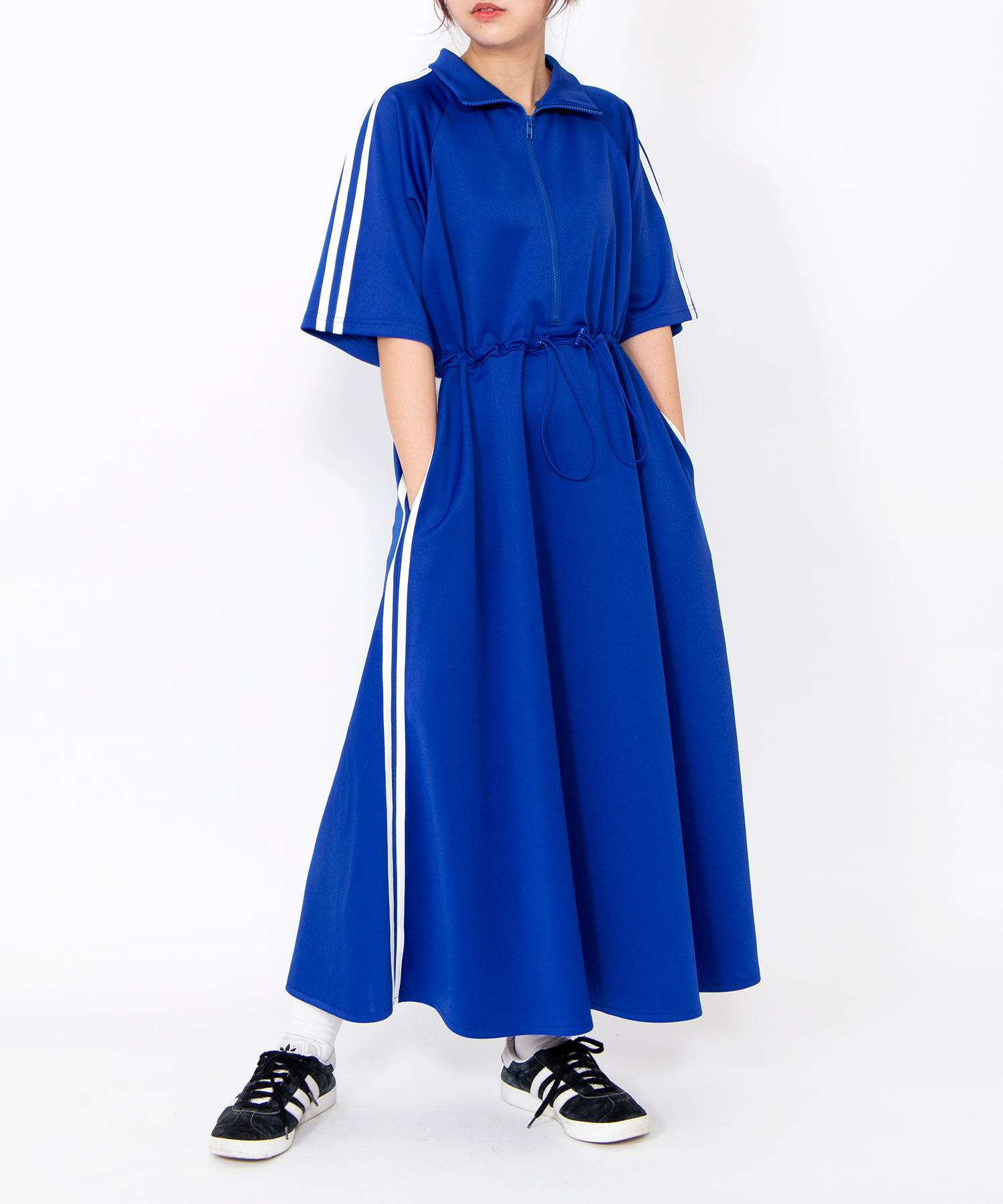 半袖ジャージワンピース[商品：PN26SS-041] - PUNYUS Online Store