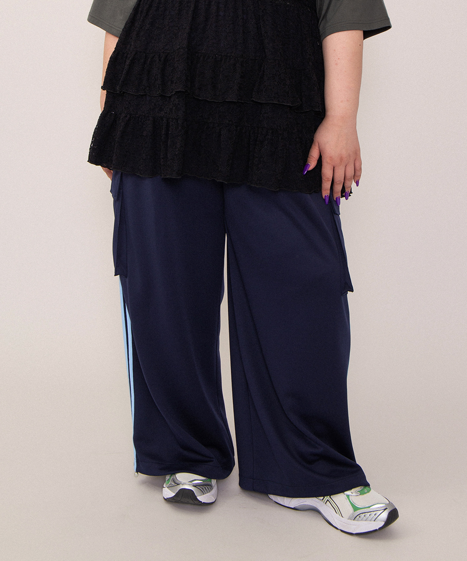 ジャージカーゴパンツ[商品：PN26SS-048] - PUNYUS Online Store