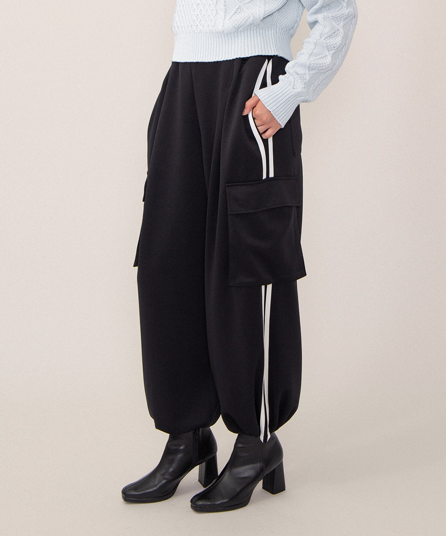 ジャージカーゴパンツ[商品：PN26SS-048] - PUNYUS Online Store