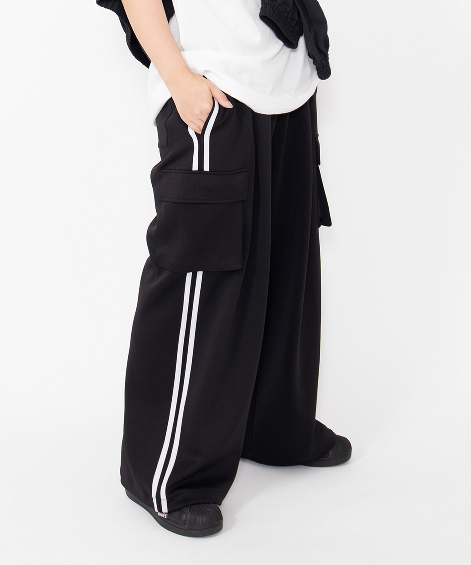 ジャージカーゴパンツ[商品：PN26SS-048] - PUNYUS Online Store