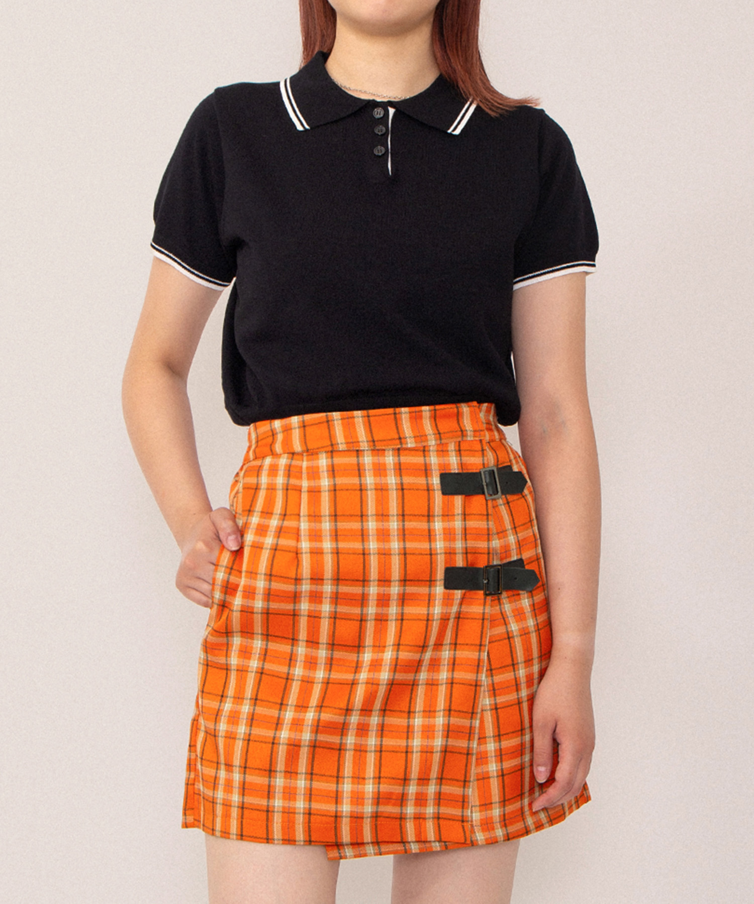 半袖ポロニット[商品：PN26SS-052] - PUNYUS Online Store / 公式通販