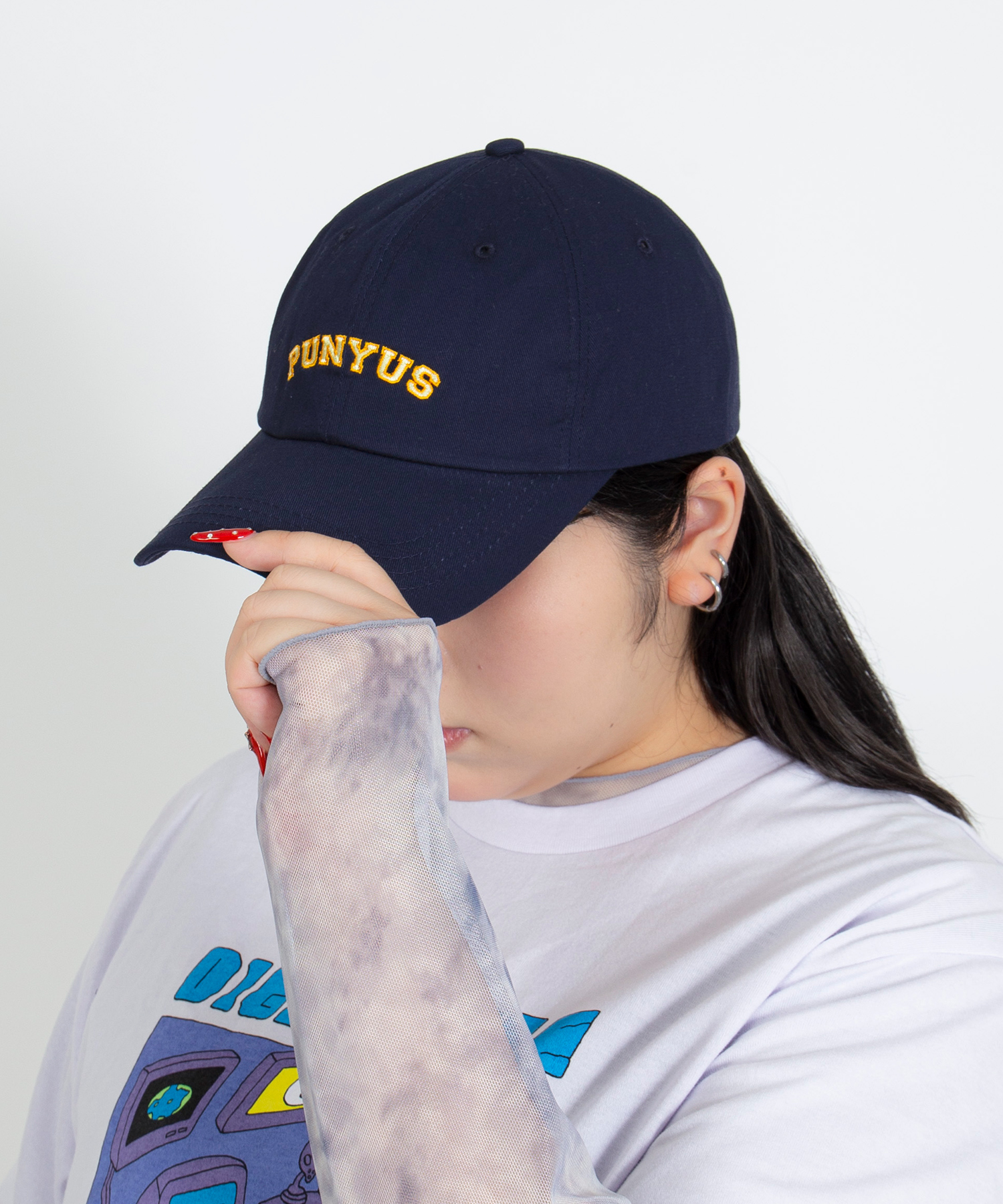 PUNYUSロゴキャップ[商品：PN26SS-054] - PUNYUS Online Store / 公式通販