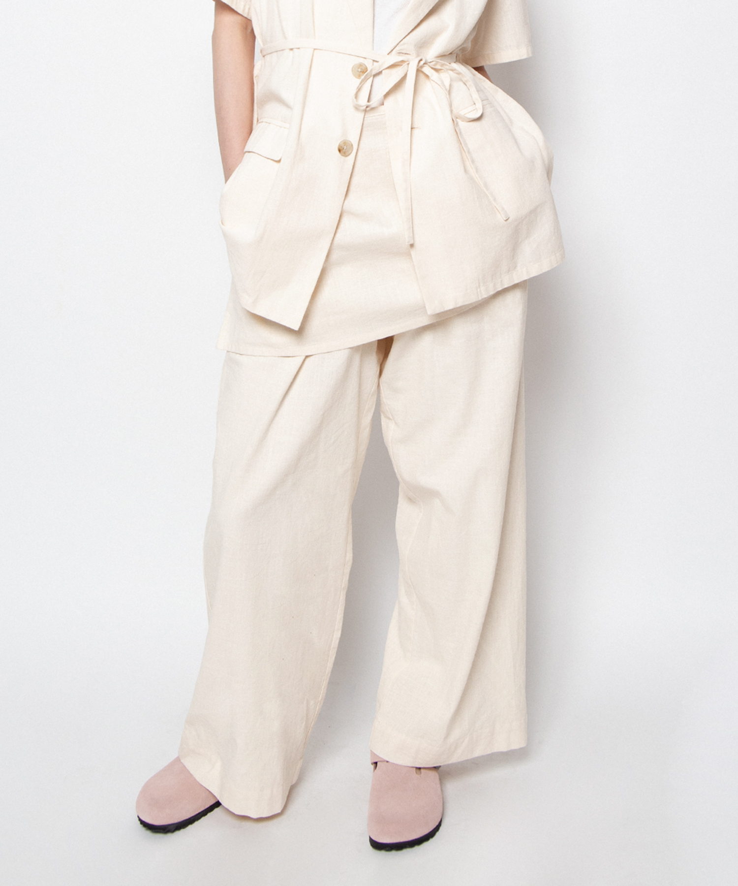 専用です。トップス、パンツ サマーラップレイヤードパンツ[商品：PN26SS-070] - PUNYUS Online