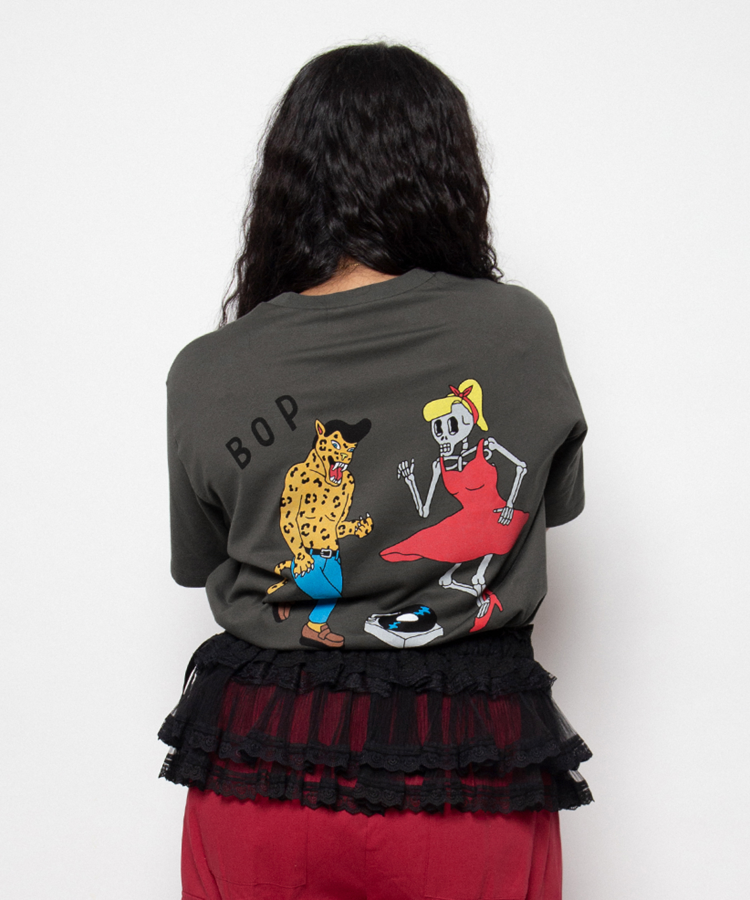 Bebop DanceTシャツ[商品：PN26SS-076] - PUNYUS Online Store / 公式通販