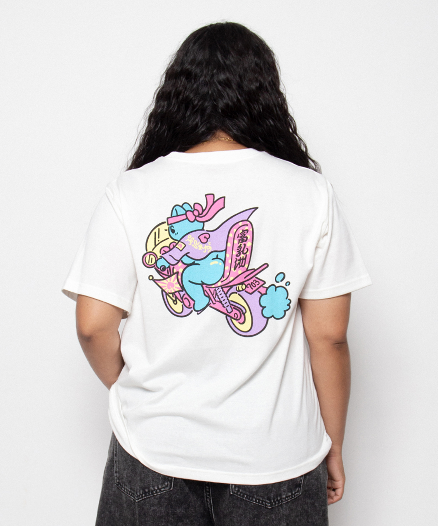 ニャンキーTシャツ[商品：PN26SS-081] - PUNYUS Online Store / 公式通販