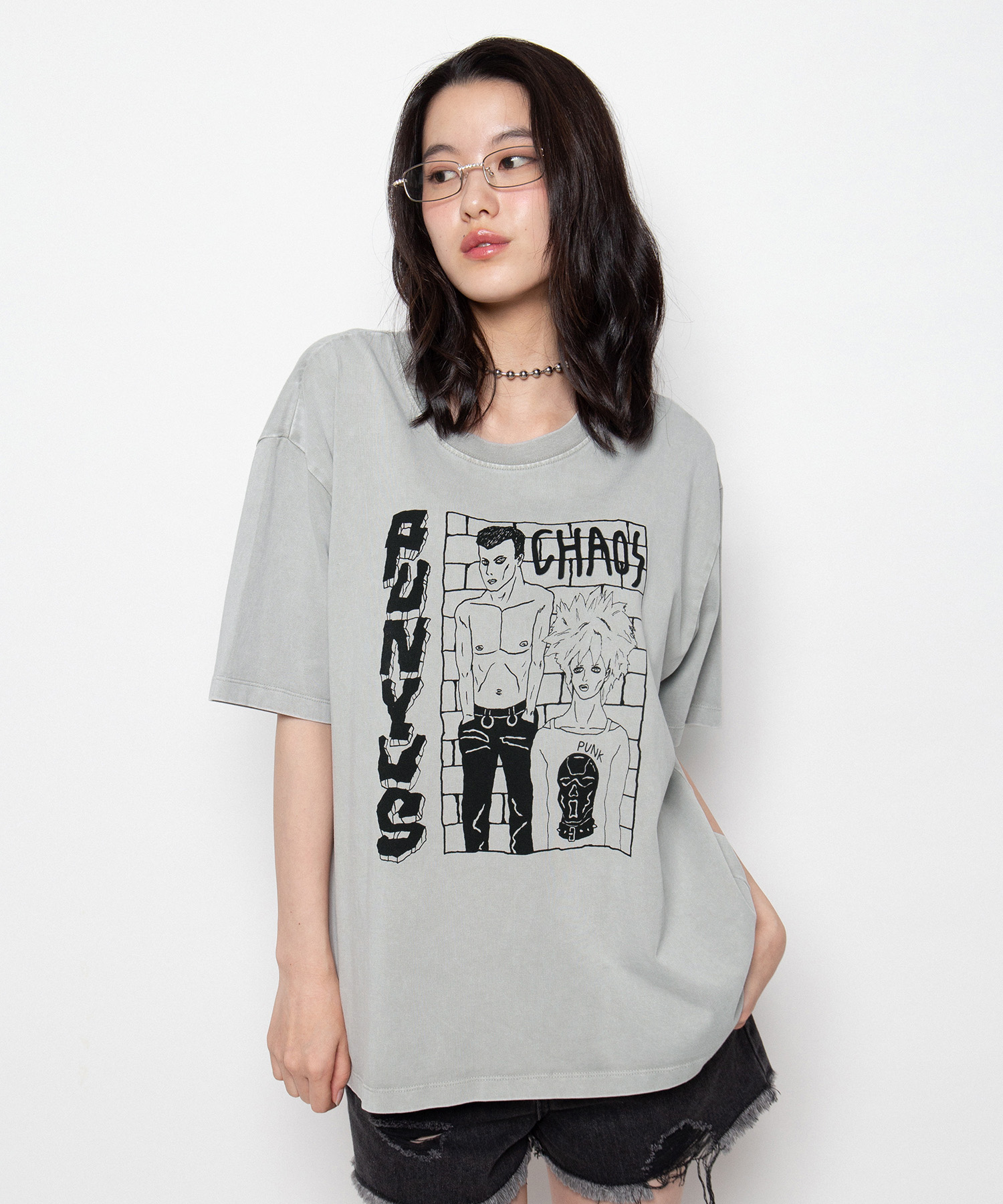 ヒッサ様　Tシャツ CHAOS Tシャツ[商品：PN26SS-082] - PUNYUS Online Store / 公式通販