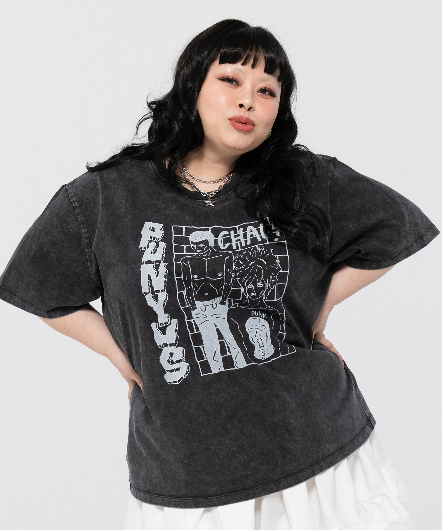 CHAOS Tシャツ[商品：PN26SS-082] - PUNYUS Online Store / 公式通販
