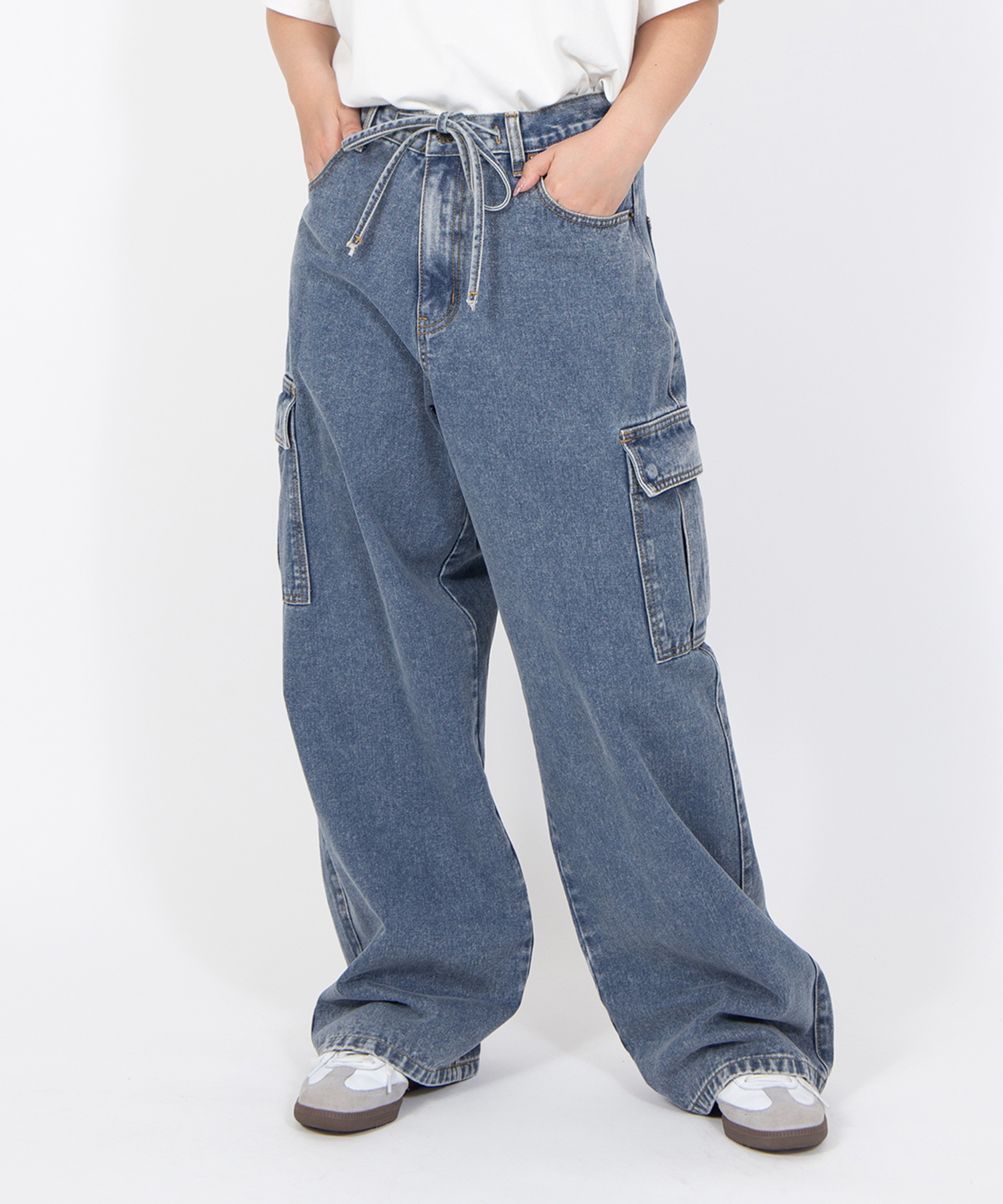 【決まりました】☆5千円均一☆ PRACT DENIMヴィンテージ　カーゴパンツ　 カーゴデニムパンツ[商品：PN26T-004] - PUNYUS Online Store / 公式通販