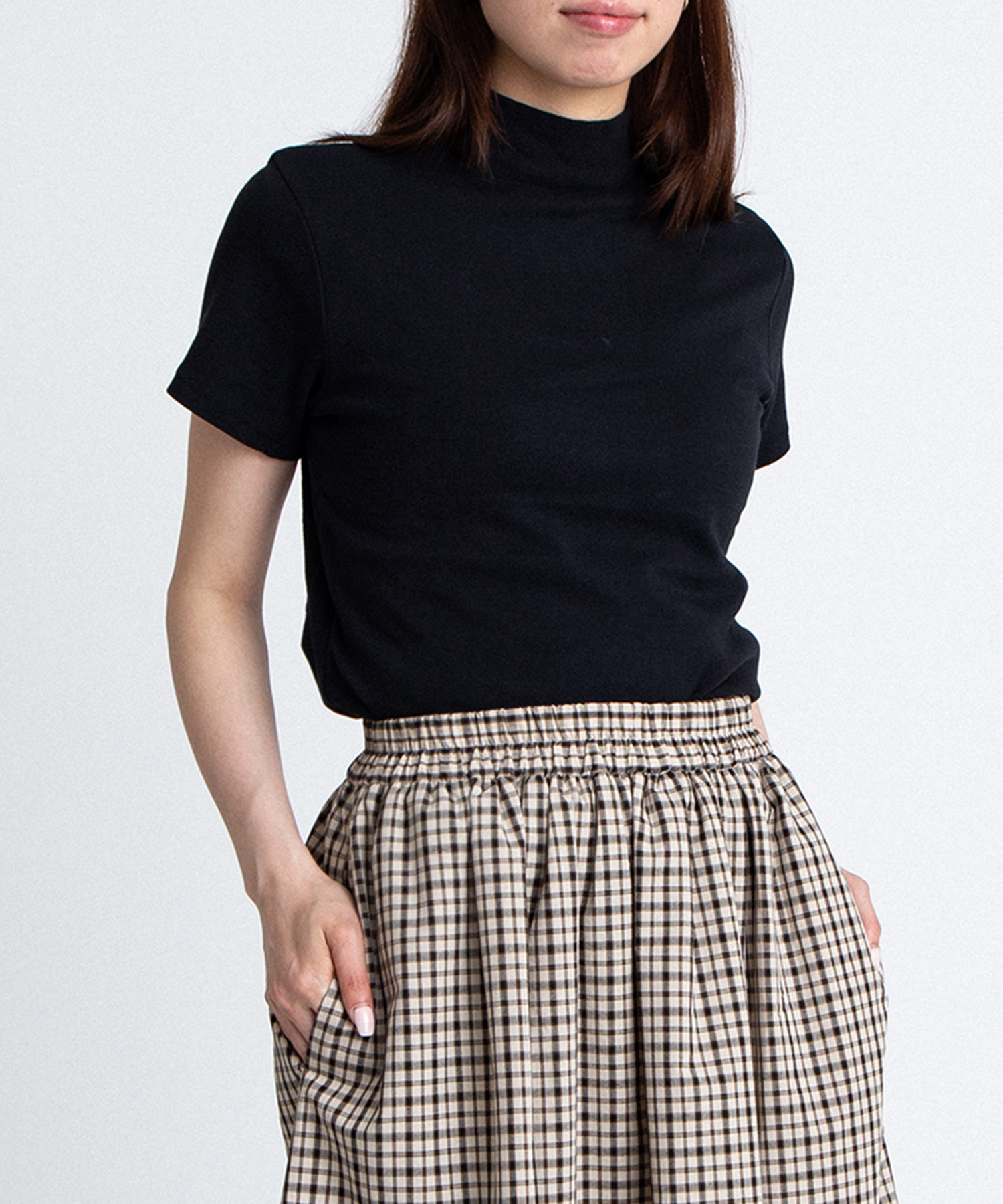 トップス poniponichan65 ハイネックTシャツ[商品：PN26T-006] - PUNYUS Online Store / 公式通販
