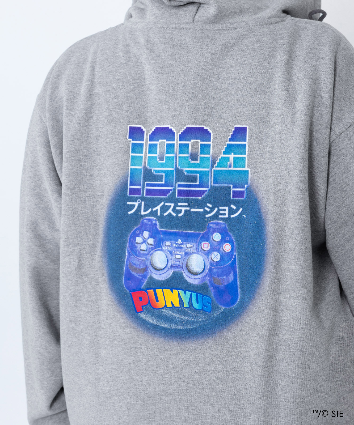 Playstation裏起毛ジップパーカー[商品：PNPS25AW-004] - PUNYUS