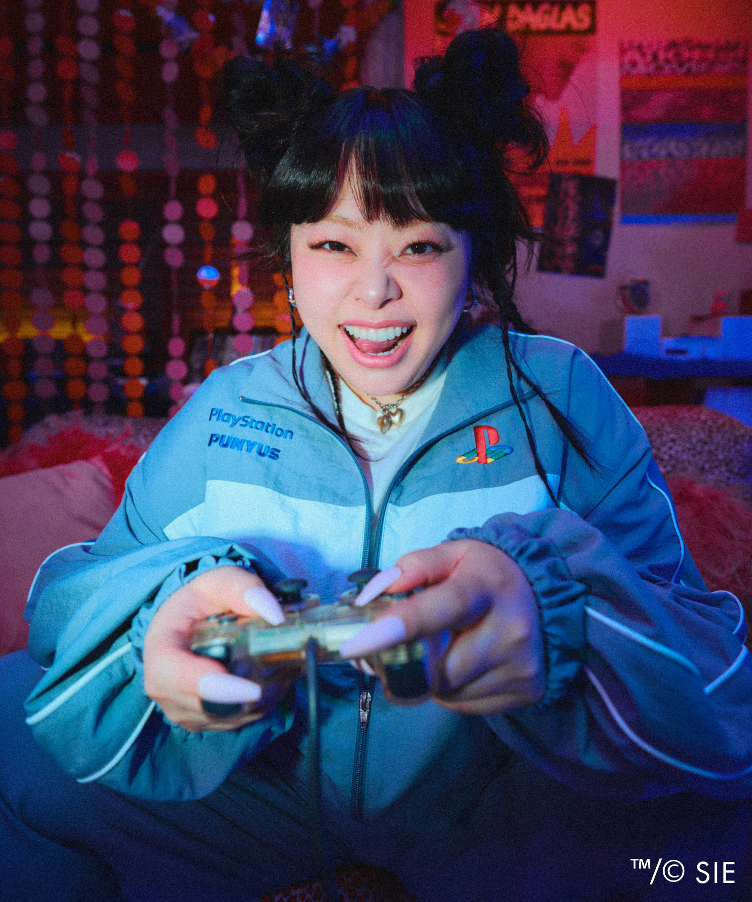 予約】Playstationナイロンジャケット[商品：PNPS25AW-010