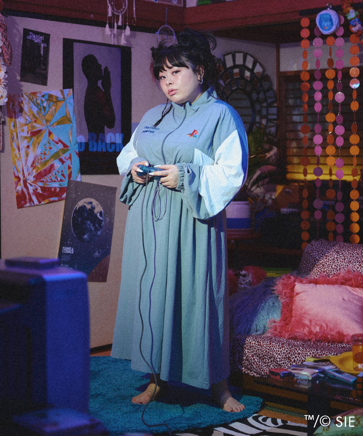 予約】Playstationナイロンワンピース[商品：PNPS25AW-012