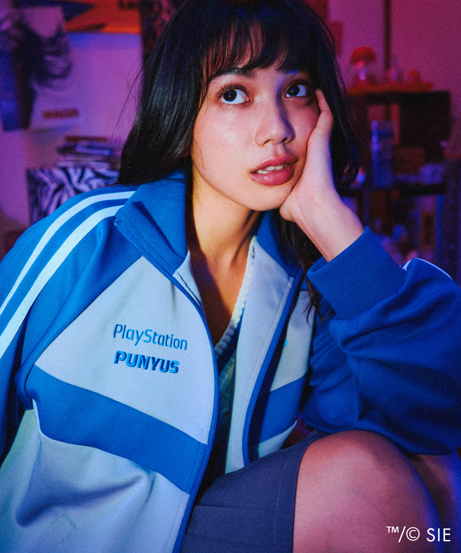 美品・新品未使用プニュズのNAOMIジャージ 美品・新品未使用プニュズのNAOMIジャージ PUNYUS(プニュズ