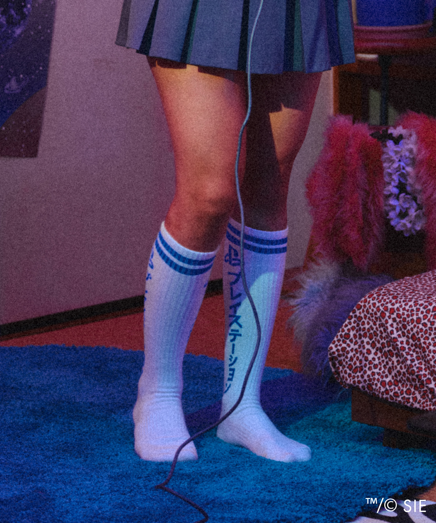 PlayStation - 専用 予約】Playstationラインロゴソックス[商品：PNPS25AW-019